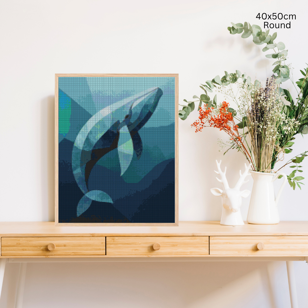 Oceanic Flight: Diamond Painting Collection