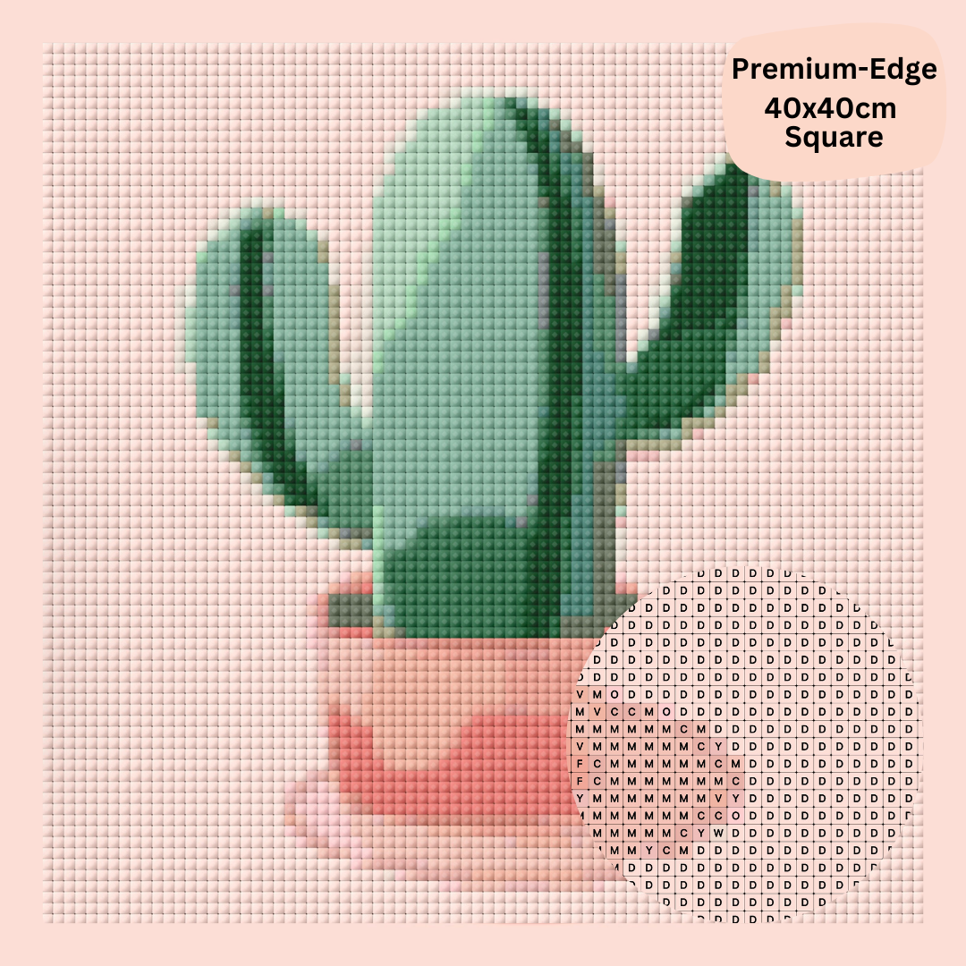 Cactus Makes Perfect: MINI Diamond Painting Collection