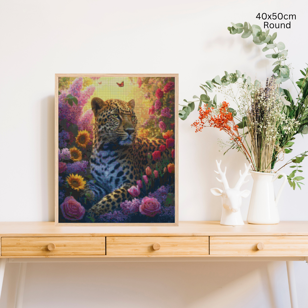 Floral Majesty: Diamond Painting Collection