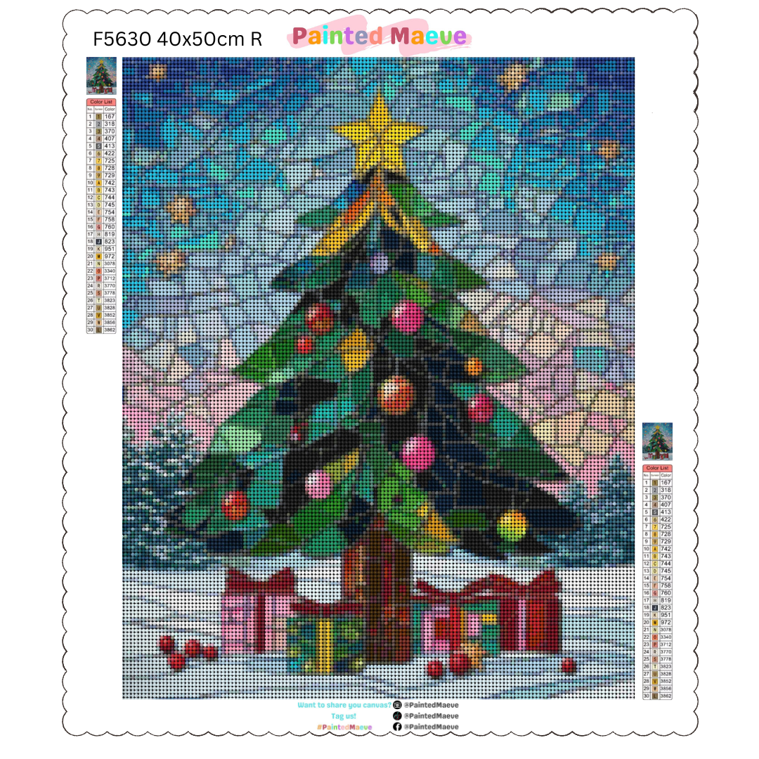 Pieces of Christmas: Diamond Painting Christmas Collection