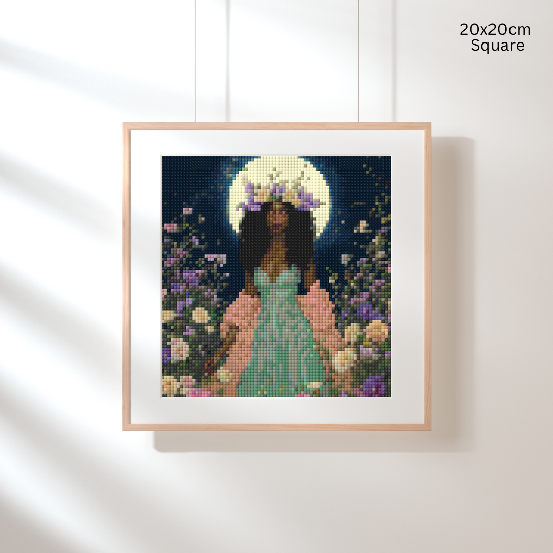 Meadow Beauty: Diamond Painting Collection