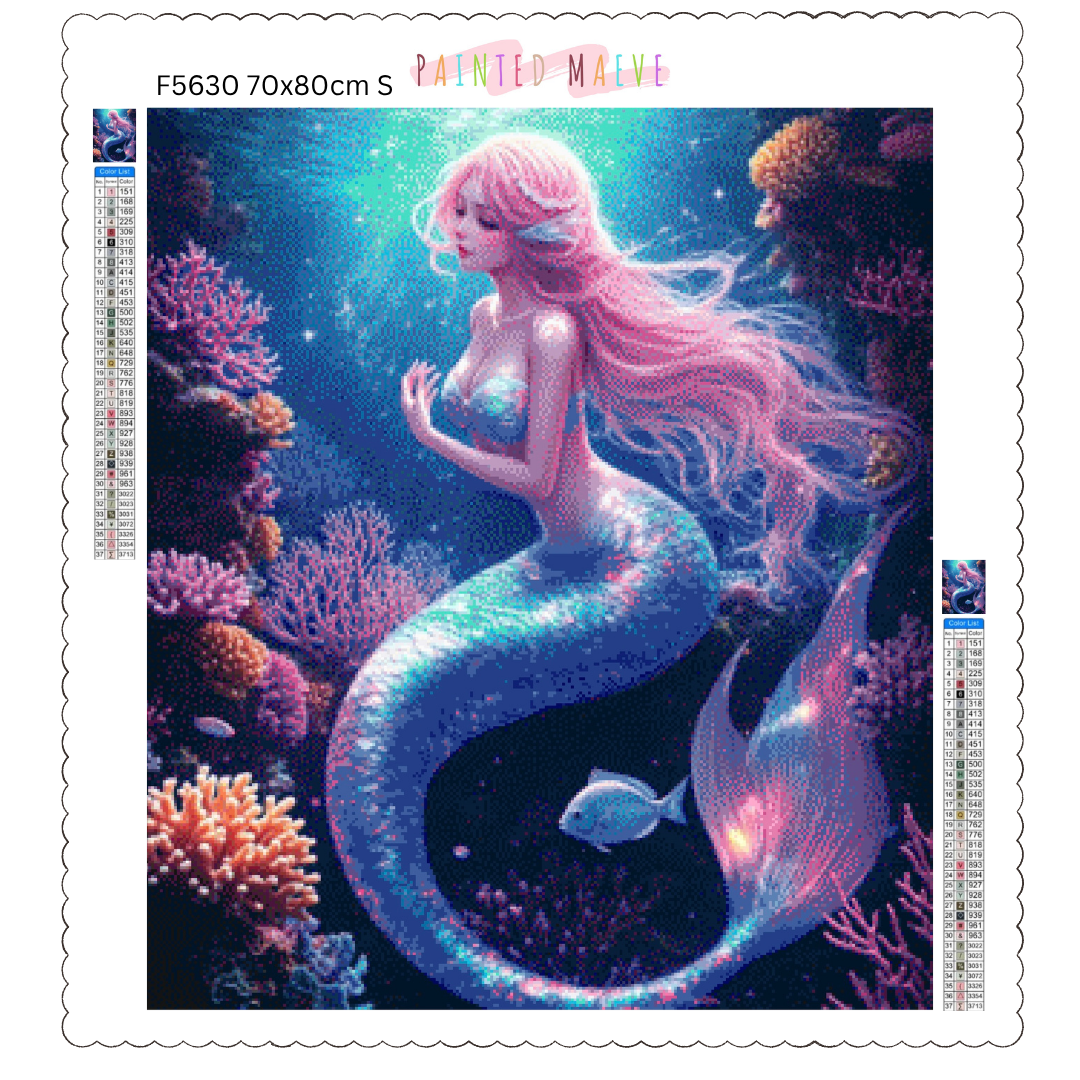 Shimmering Ocean Serenity: Diamond Painting Collection