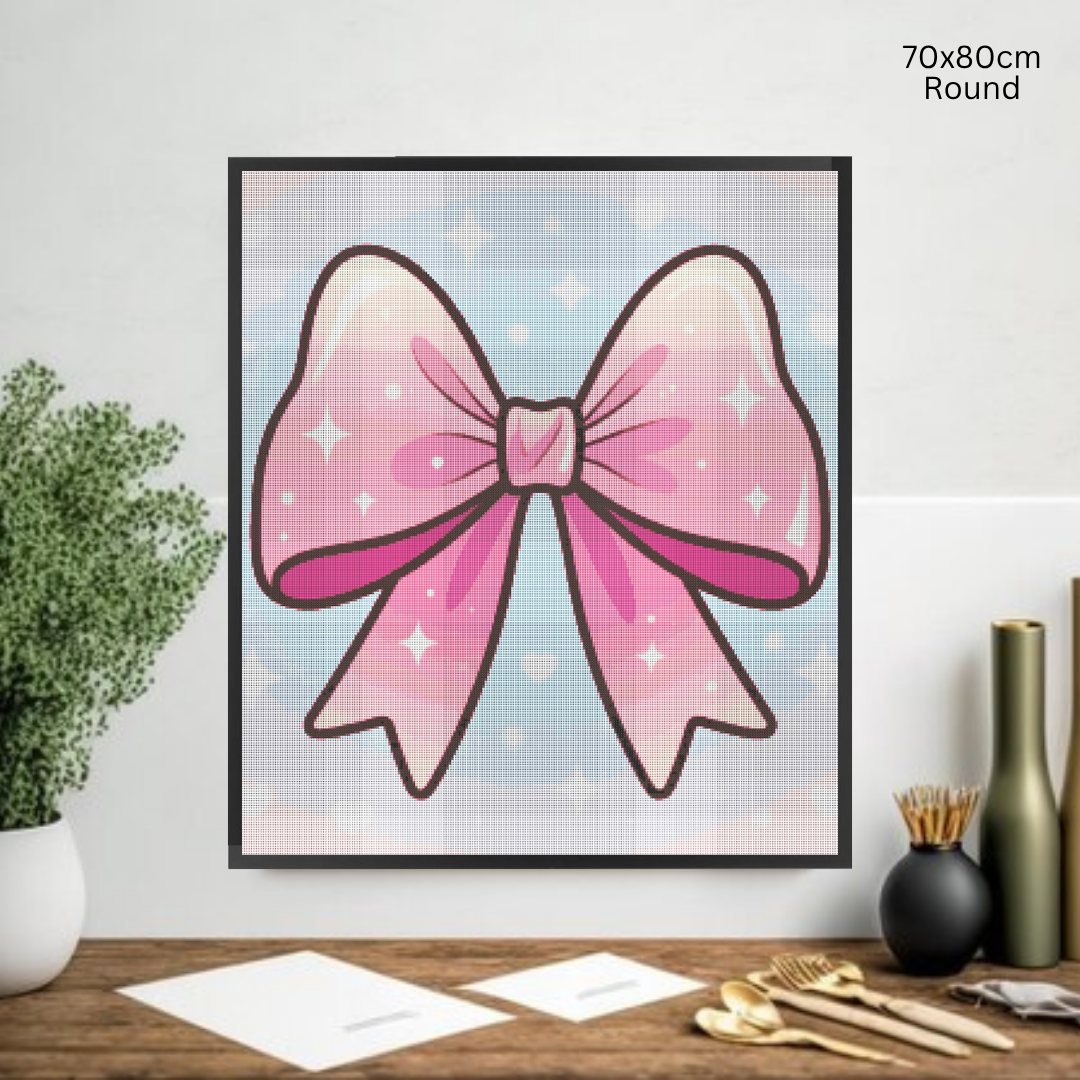 Maeve’s Ribbon: Diamond Painting Collection