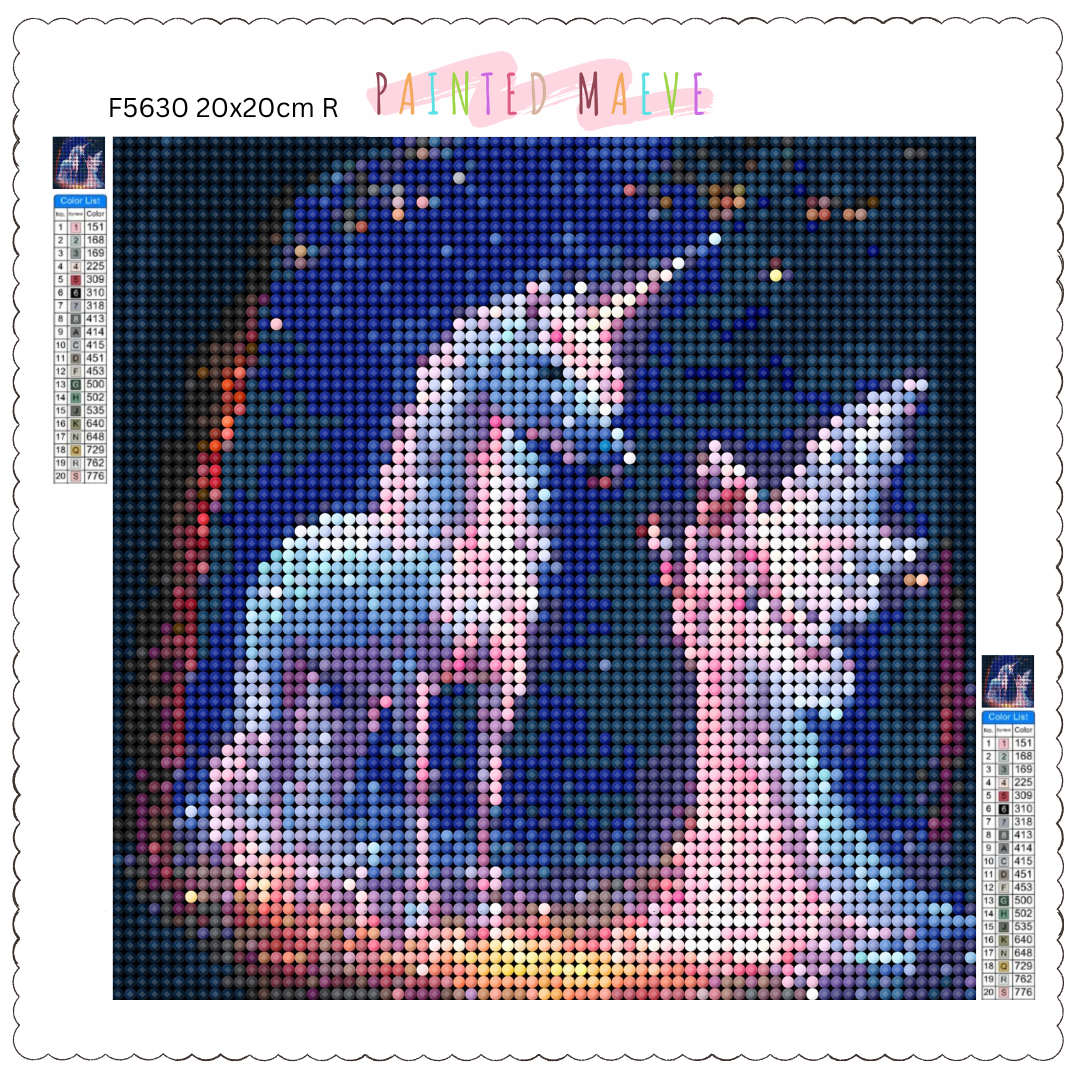Enchanted Companions: Diamond Painting Collection