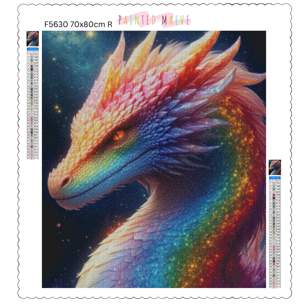 Stardust Serpent: Diamond Painting Collection