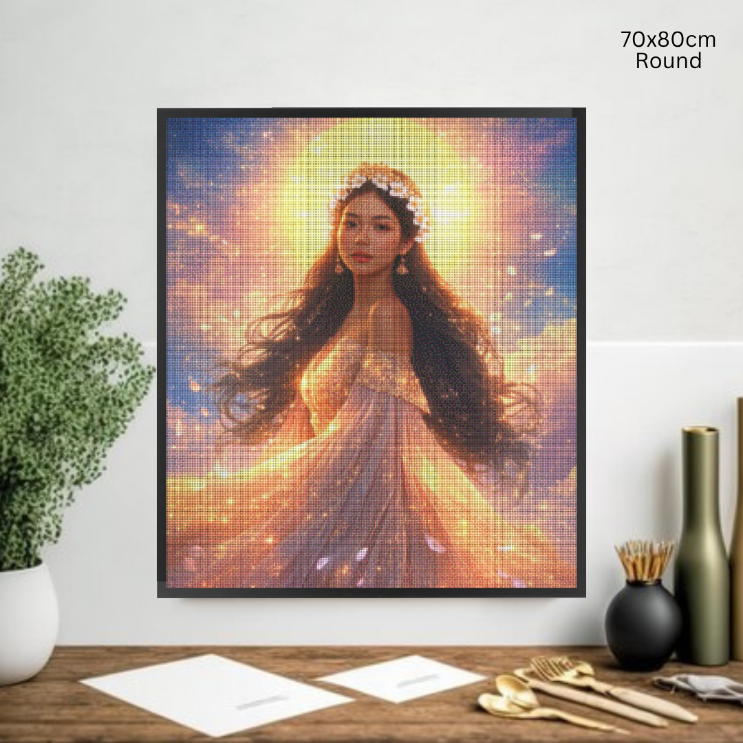 Filipina Grace: Diamond Painting Collection