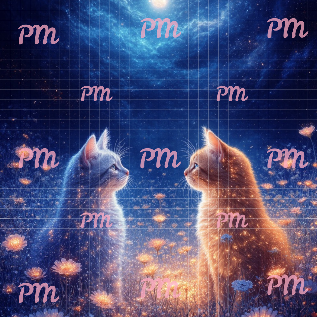 Moonlit Whiskers: Diamond Painting Collection
