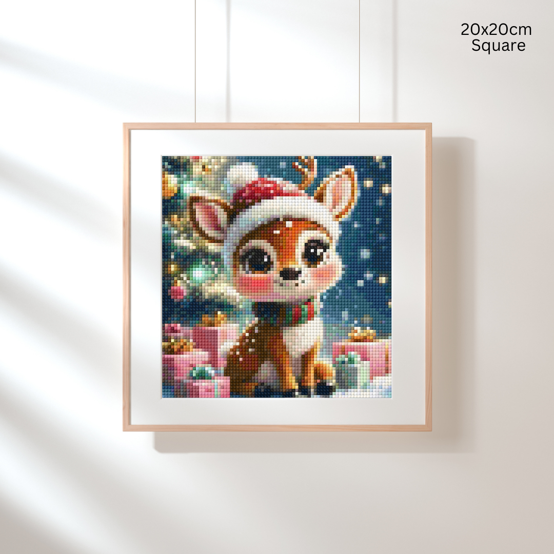 Gifts, Lights & Antlers: Diamond Painting Christmas Collection