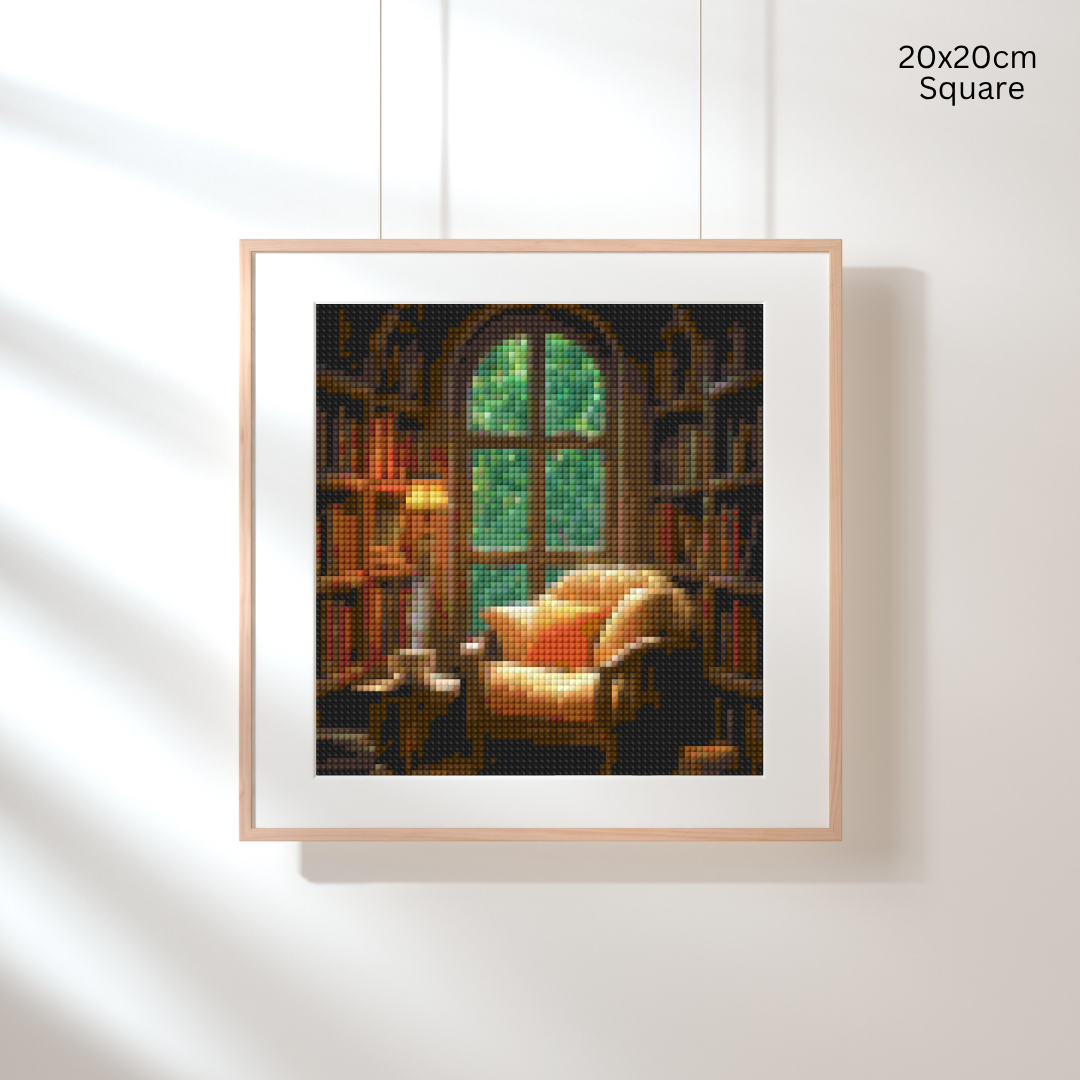 Cozy Corner Escape: Diamond Painting Collection