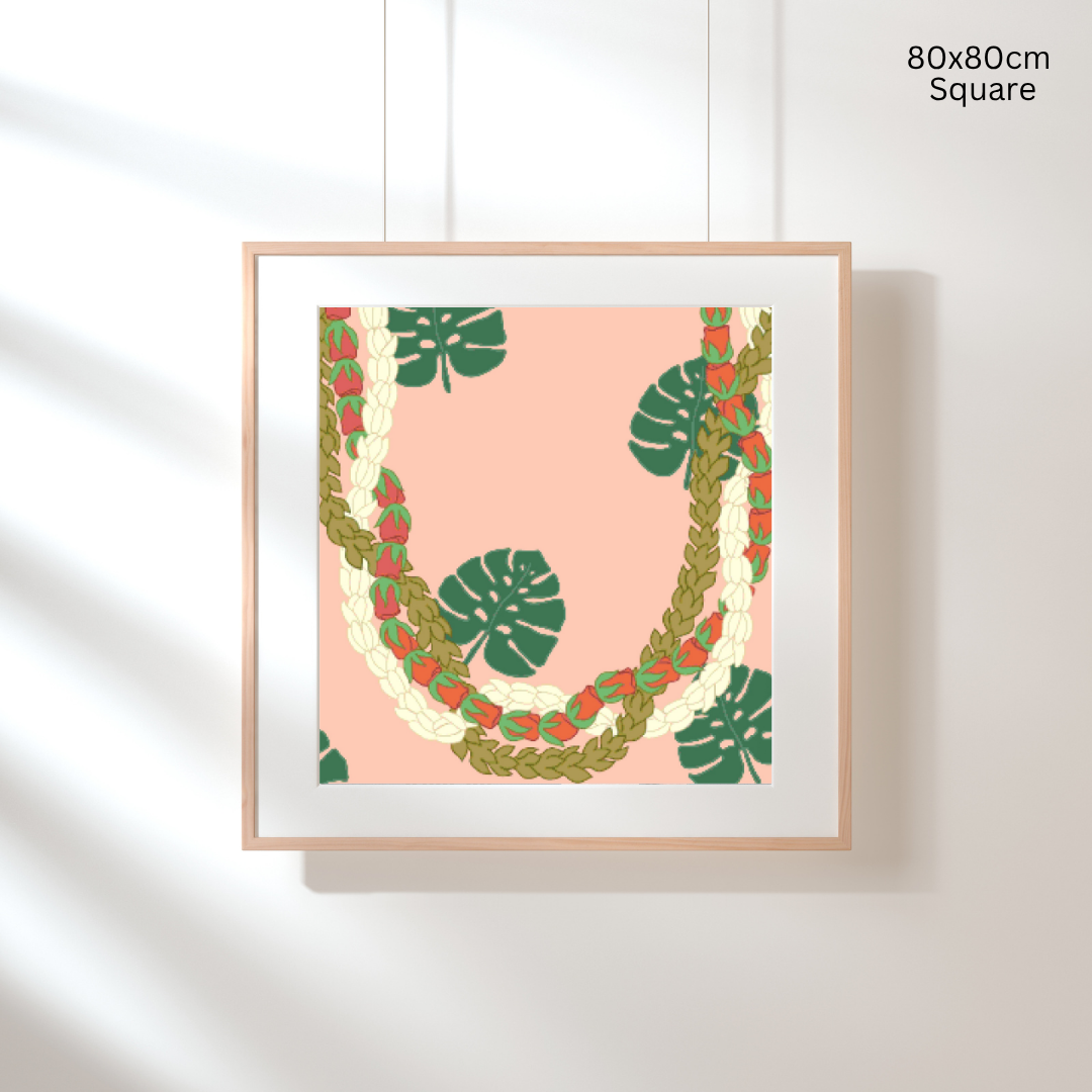 Intertwined Lei’s: Diamond Painting Collection