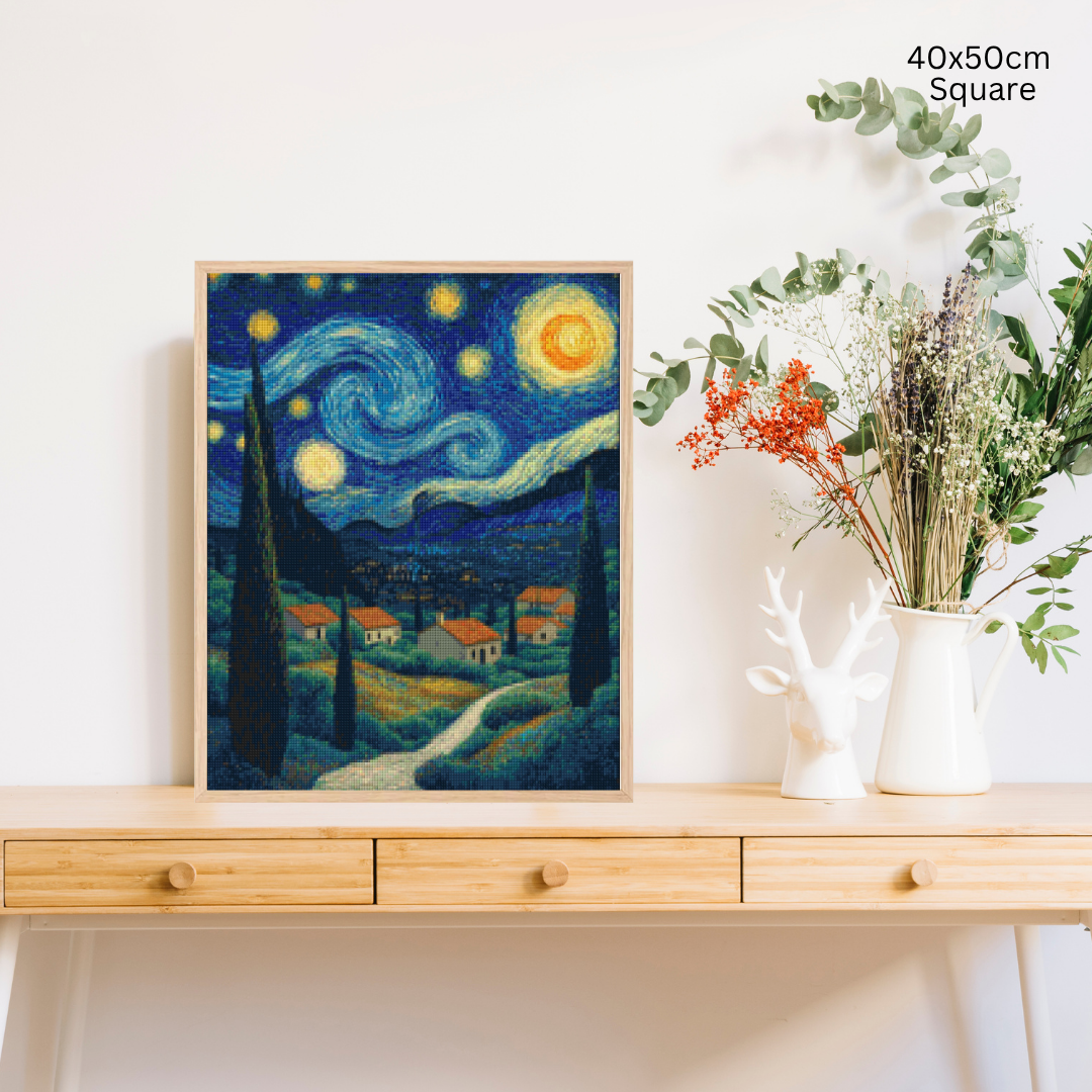 VG Inspired Strokes 1: Diamond Painting Collection