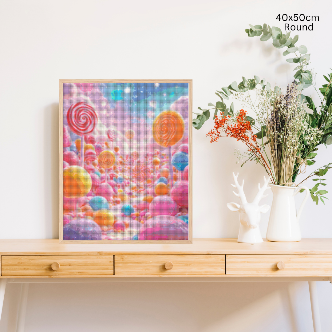 Candy Forest: Diamond Painting Collection
