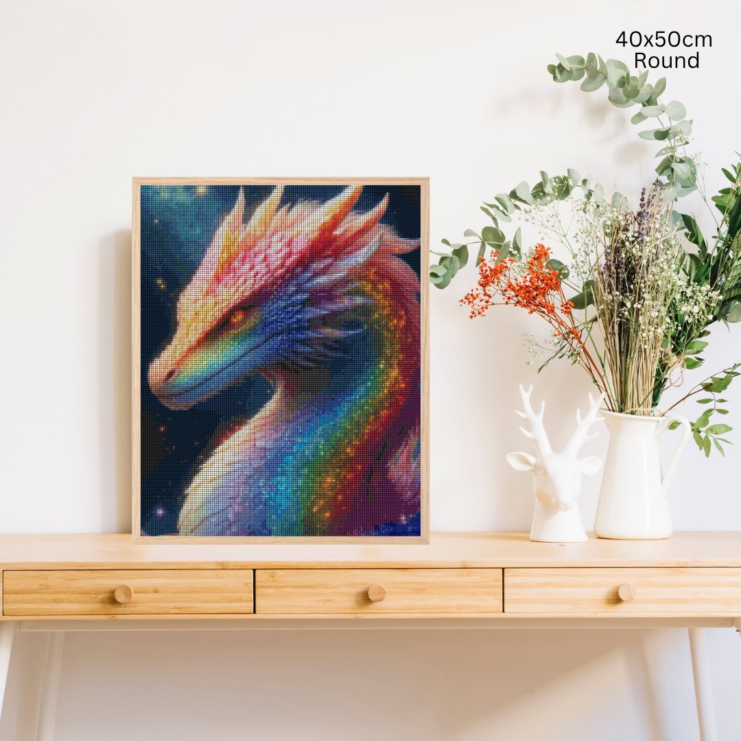 Stardust Serpent: Diamond Painting Collection