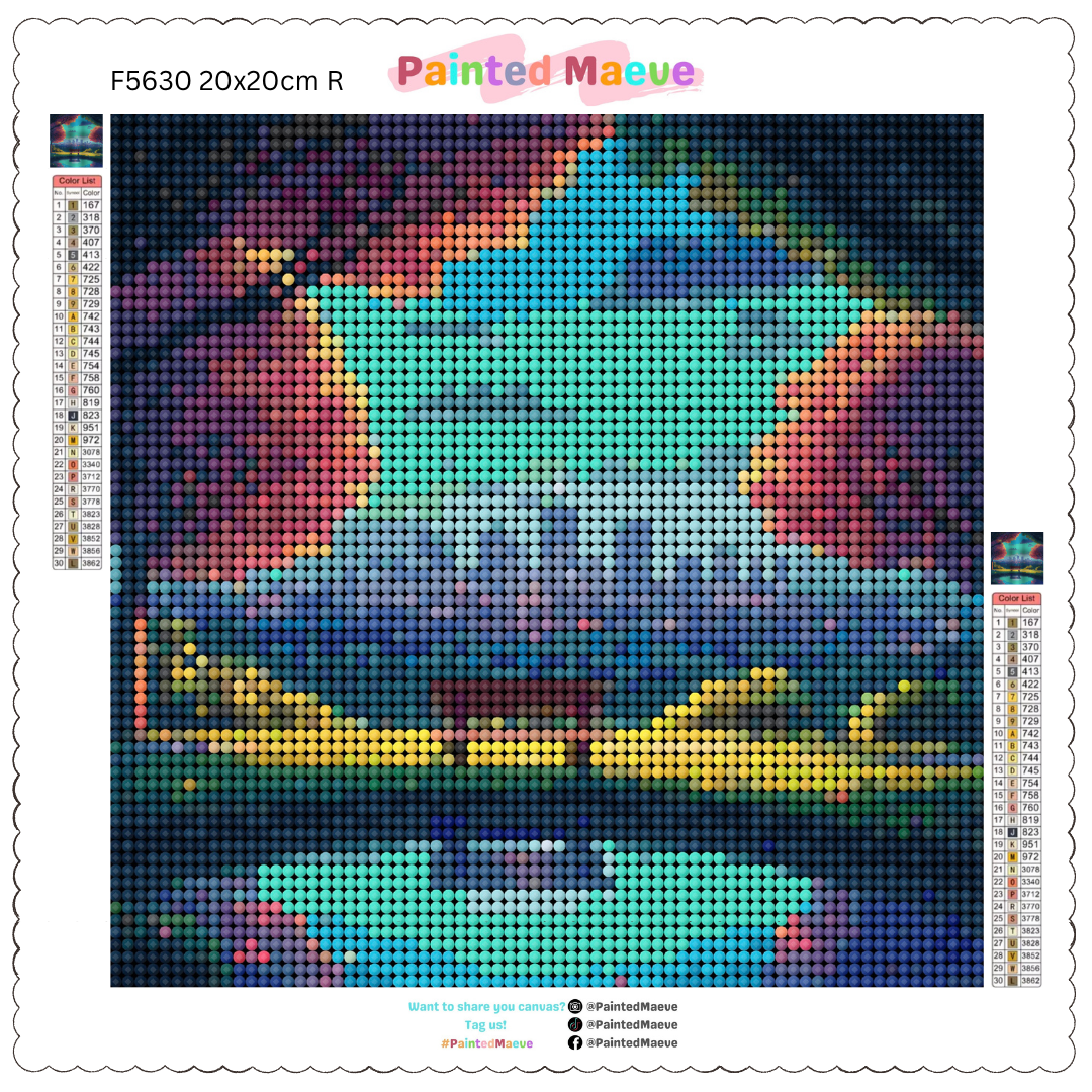 Evening in the Park: Diamond Painting Collection