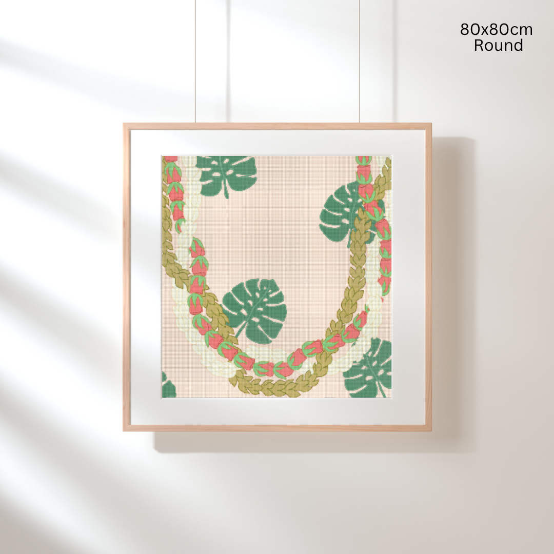 Intertwined Lei’s: Diamond Painting Collection