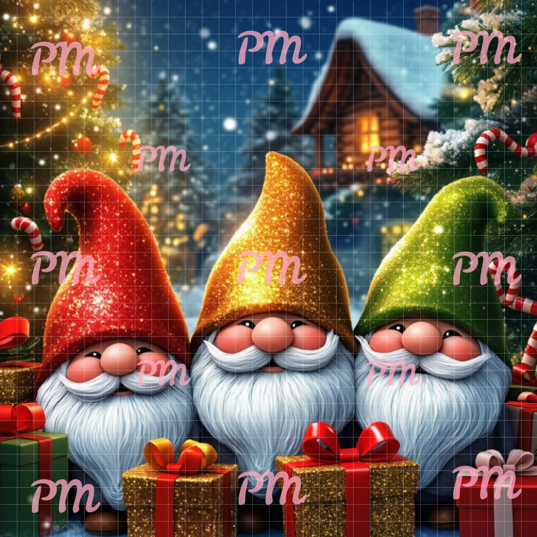 Gnome for the Holidays: Diamond Painting Christmas Collection