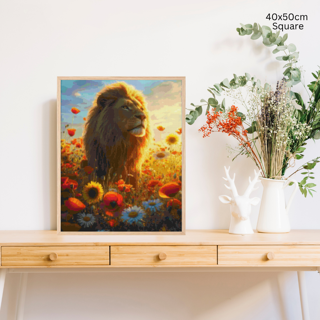King of the Meadow: Diamond Painting Collection