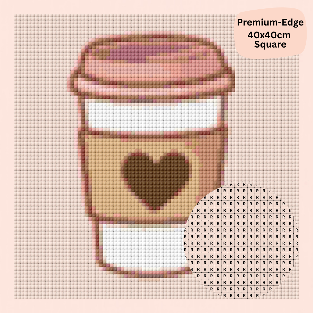 Brewed with Love: MINI Diamond Painting Collection