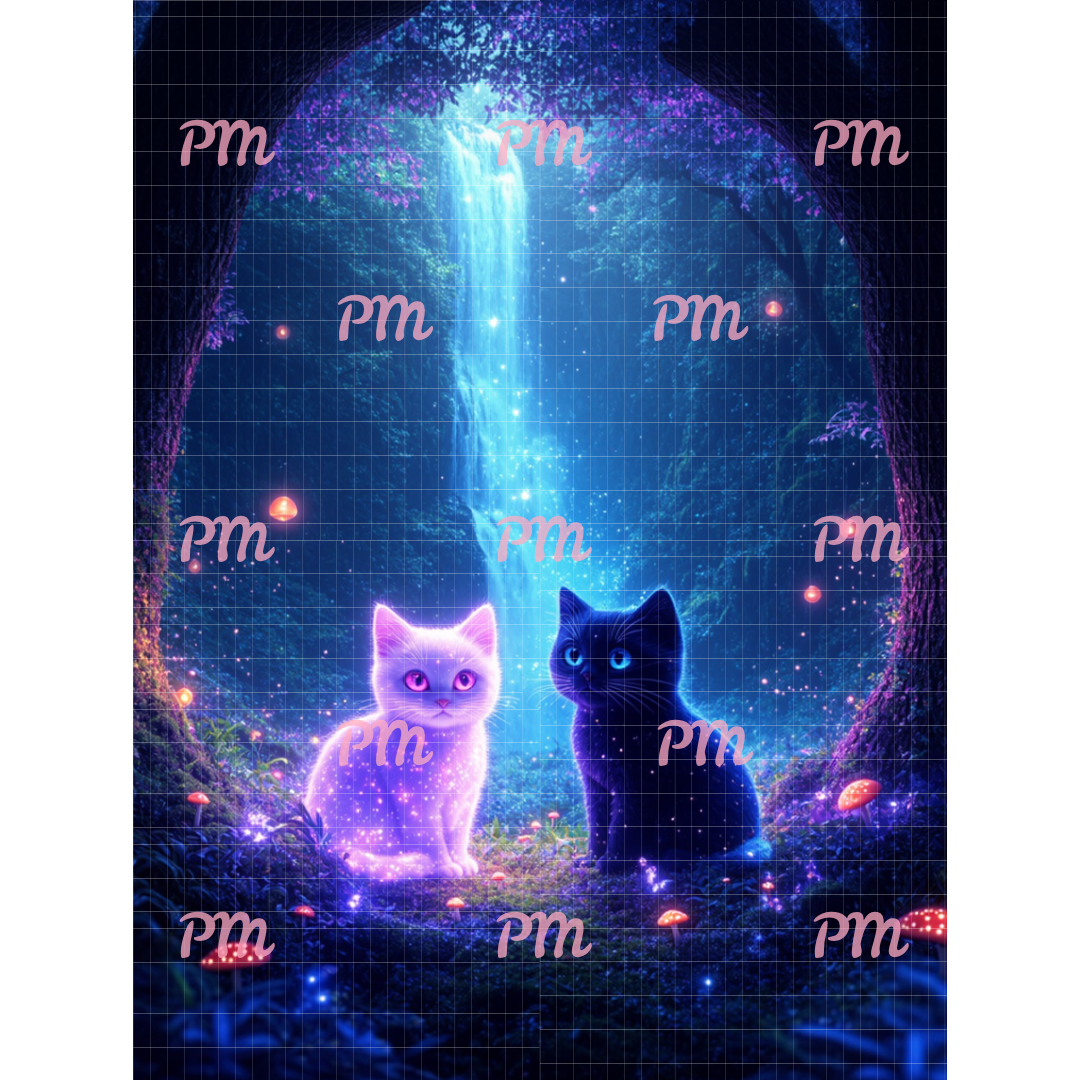 Enchanted Purradise: Diamond Painting Collection