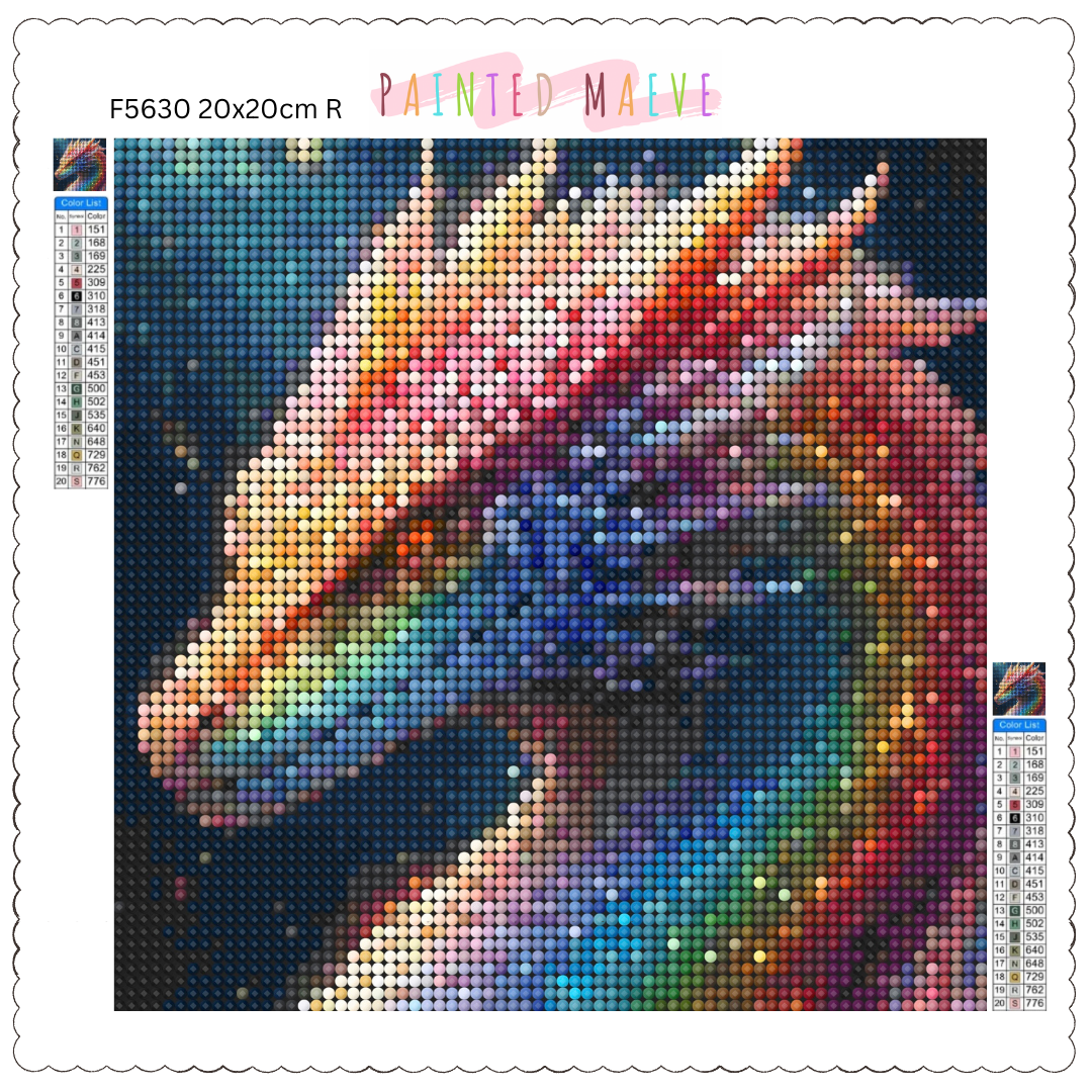Stardust Serpent: Diamond Painting Collection