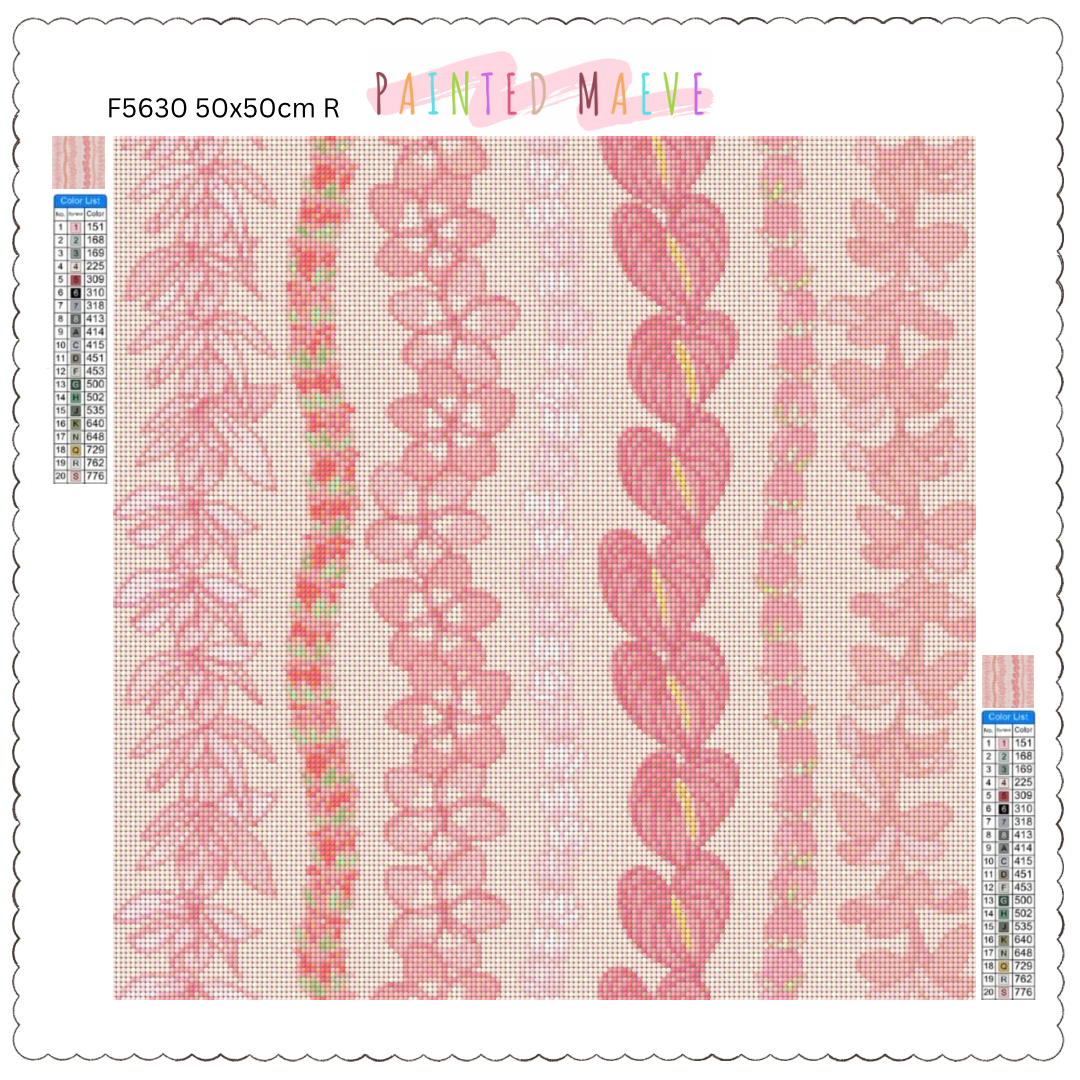 Pink Pua’s: Diamond Painting Collection