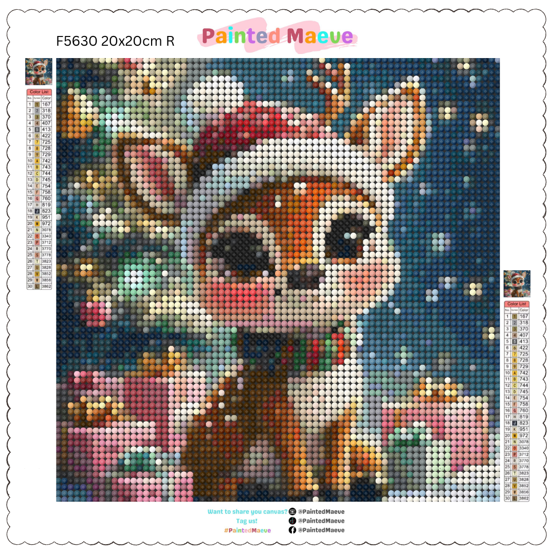 Gifts, Lights & Antlers: Diamond Painting Christmas Collection