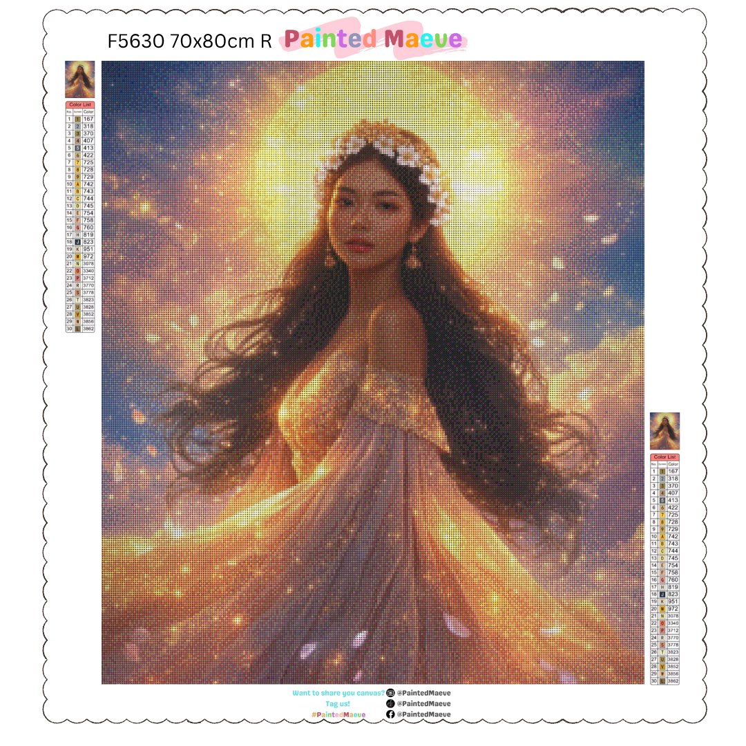 Filipina Grace: Diamond Painting Collection
