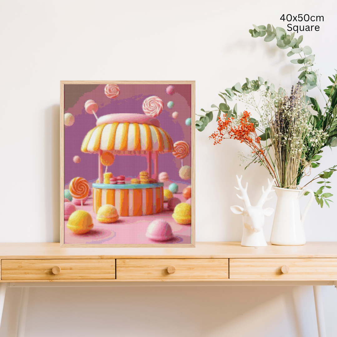 Sweet Treats Stand: Diamond Painting Collection