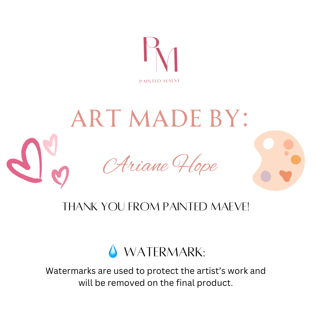 Crown Flower & Pikake: Paint-by-Number Collection (24/36/48 colors | No Frame)