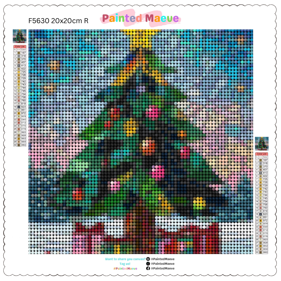 Pieces of Christmas: Diamond Painting Christmas Collection