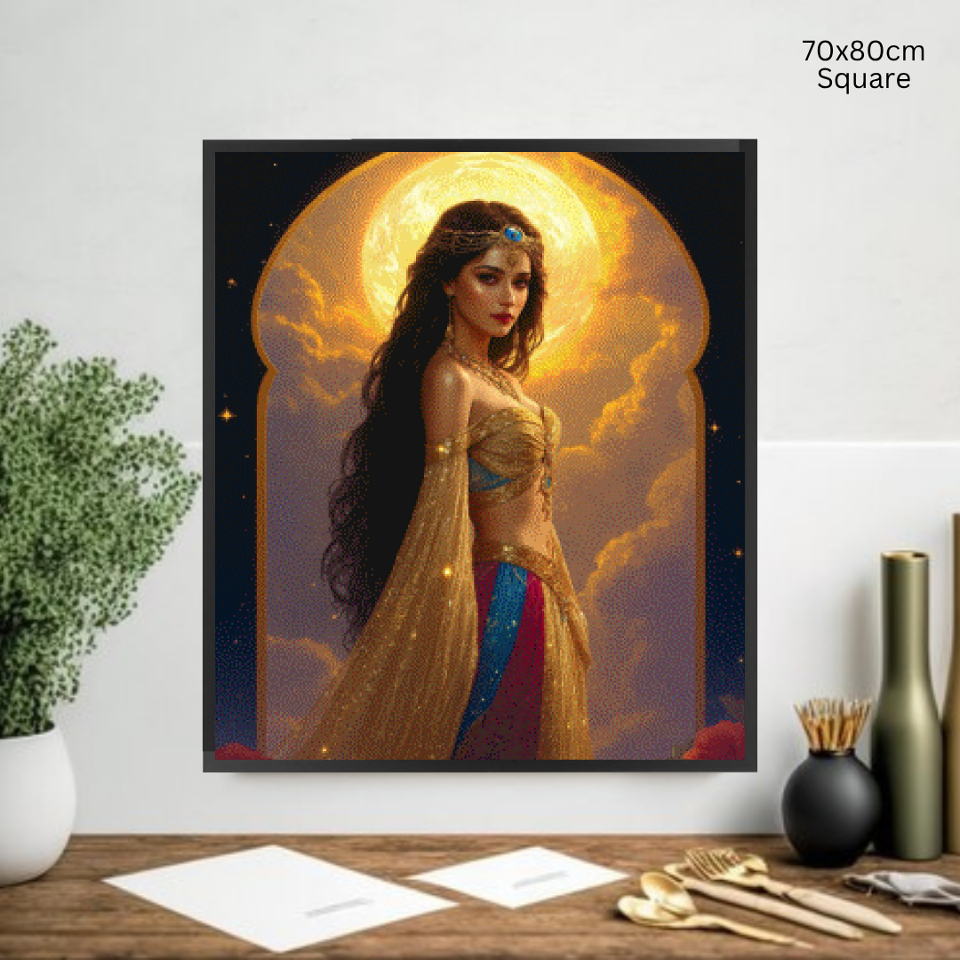 Goddess of Elegance: Diamond Painting Collection