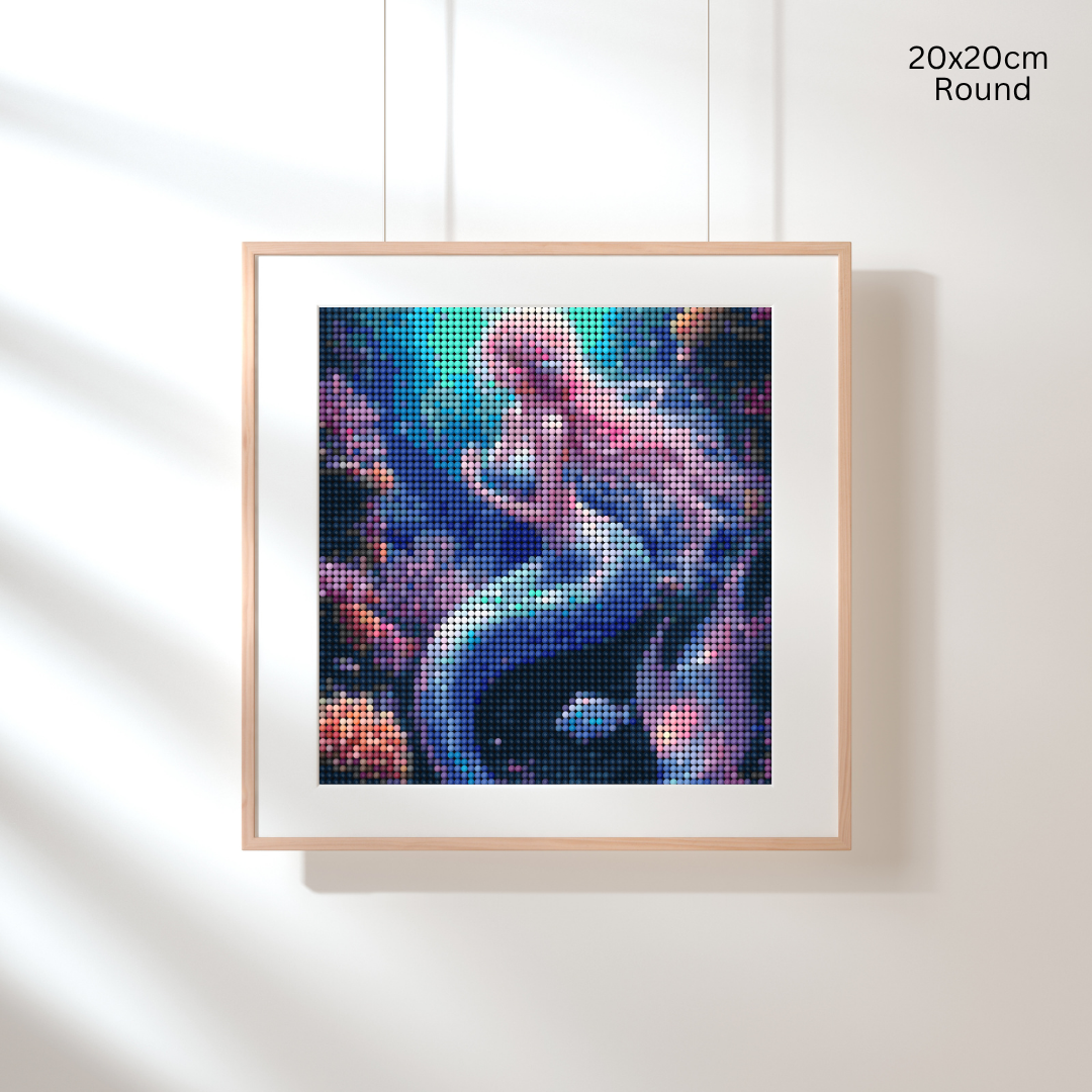 Shimmering Ocean Serenity: Diamond Painting Collection