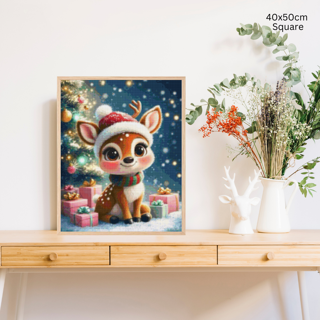 Gifts, Lights & Antlers: Diamond Painting Christmas Collection