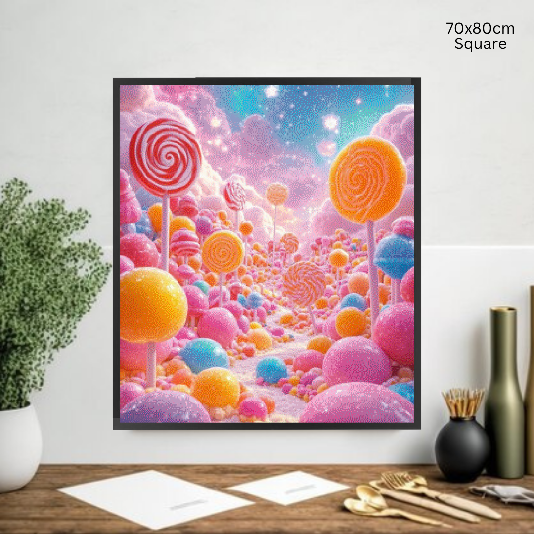 Candy Forest: Diamond Painting Collection
