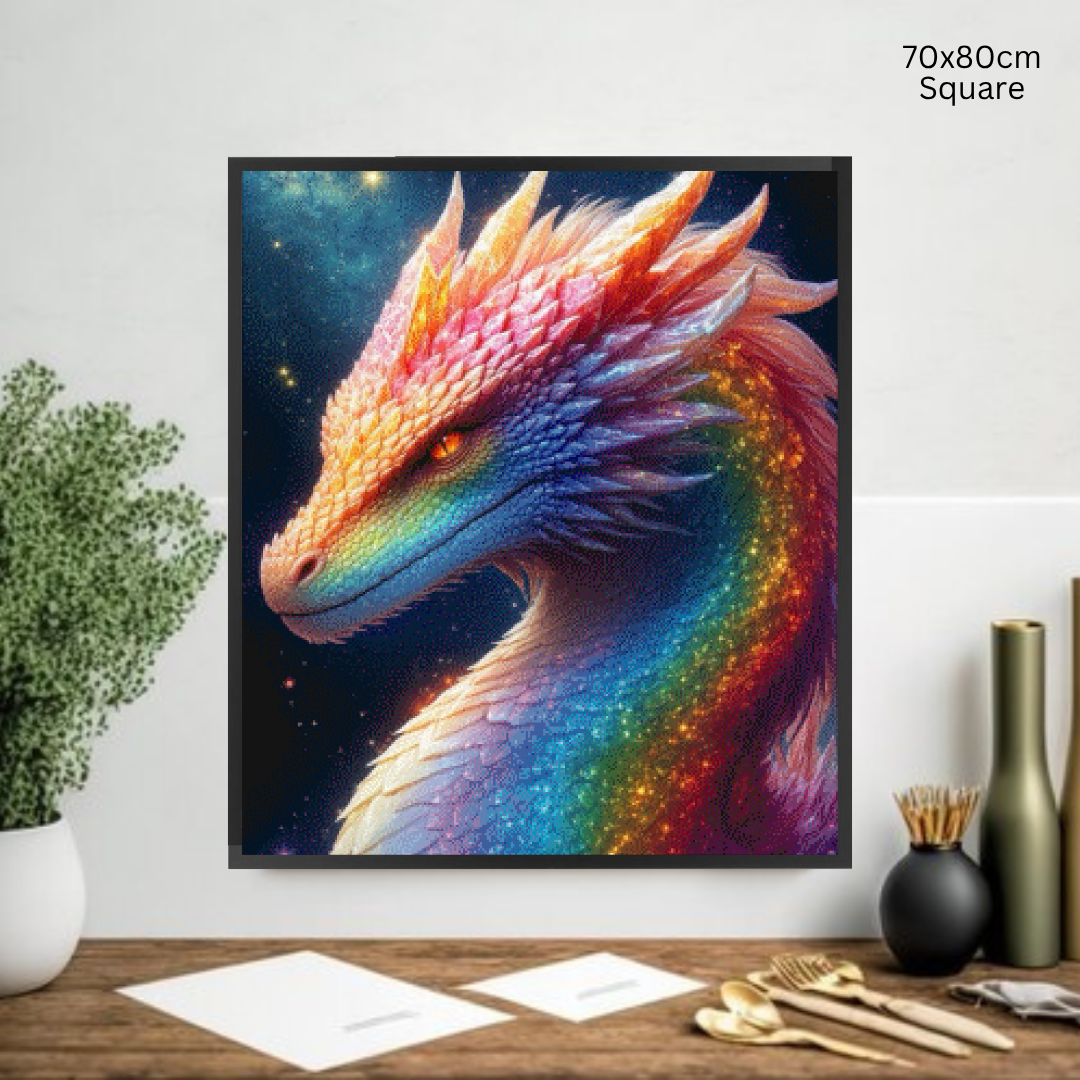 Stardust Serpent: Diamond Painting Collection