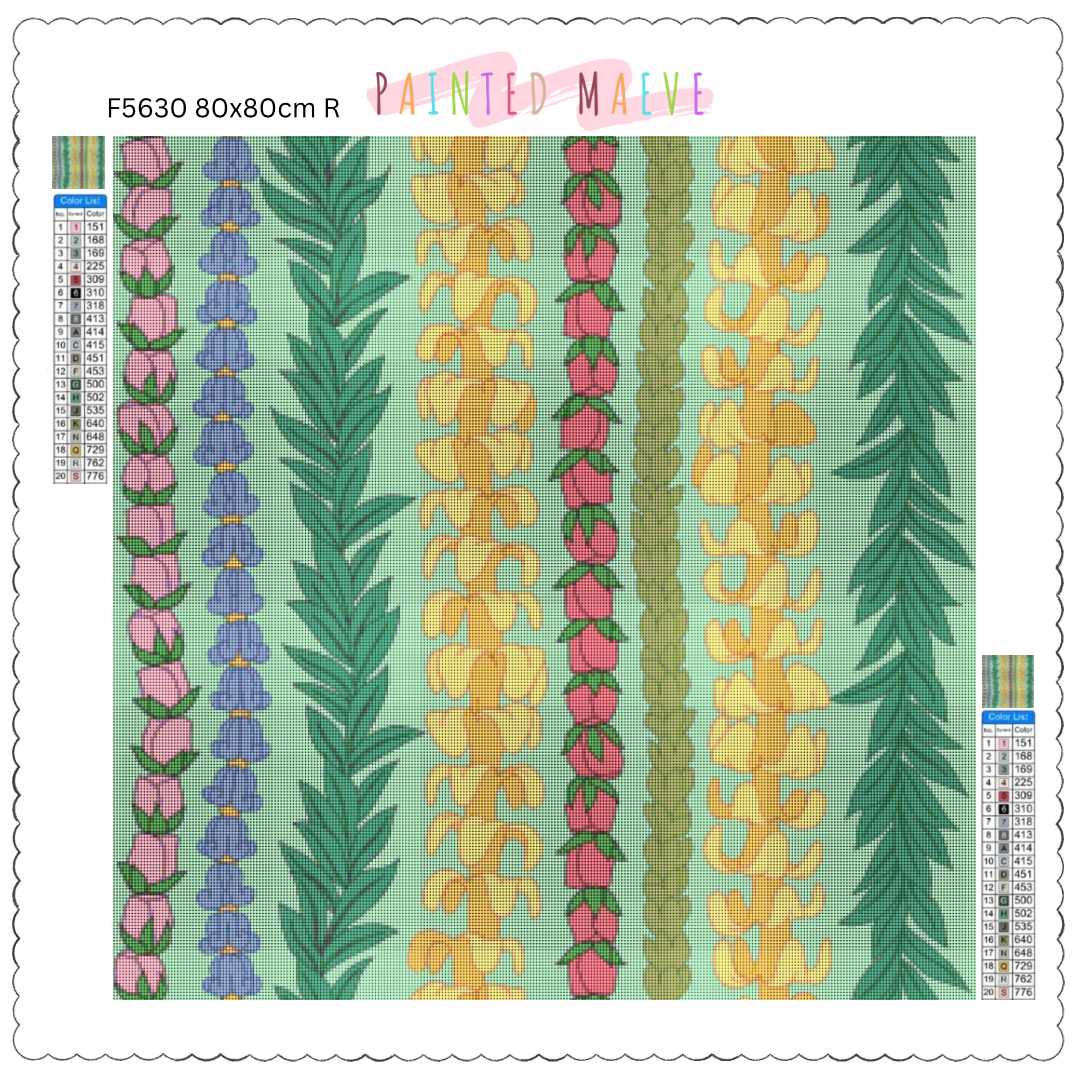 Lei’s of Hawai’i: Diamond Painting Collection