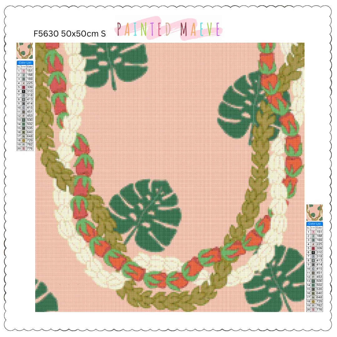 Intertwined Lei’s: Diamond Painting Collection