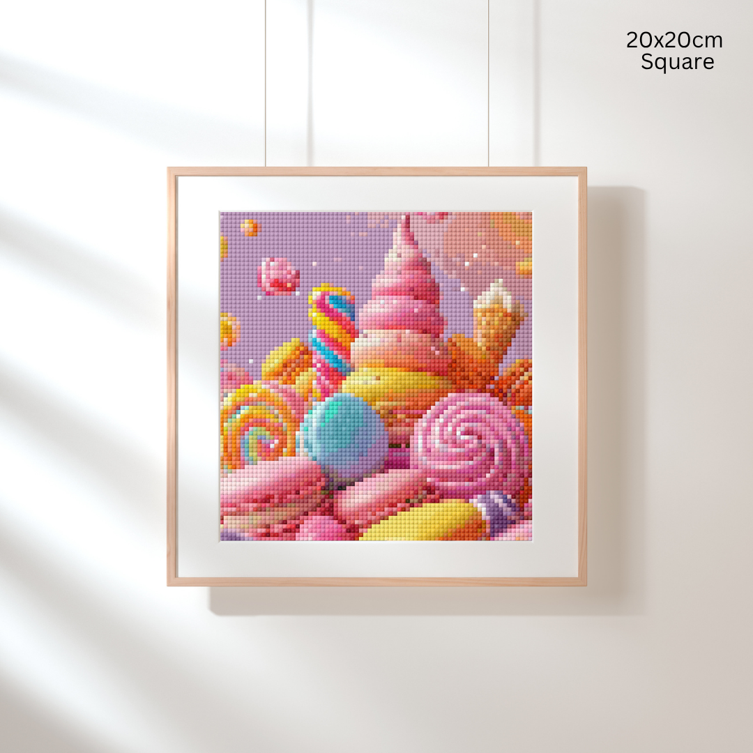 Sweet Treat Mountain: Diamond Painting Collection