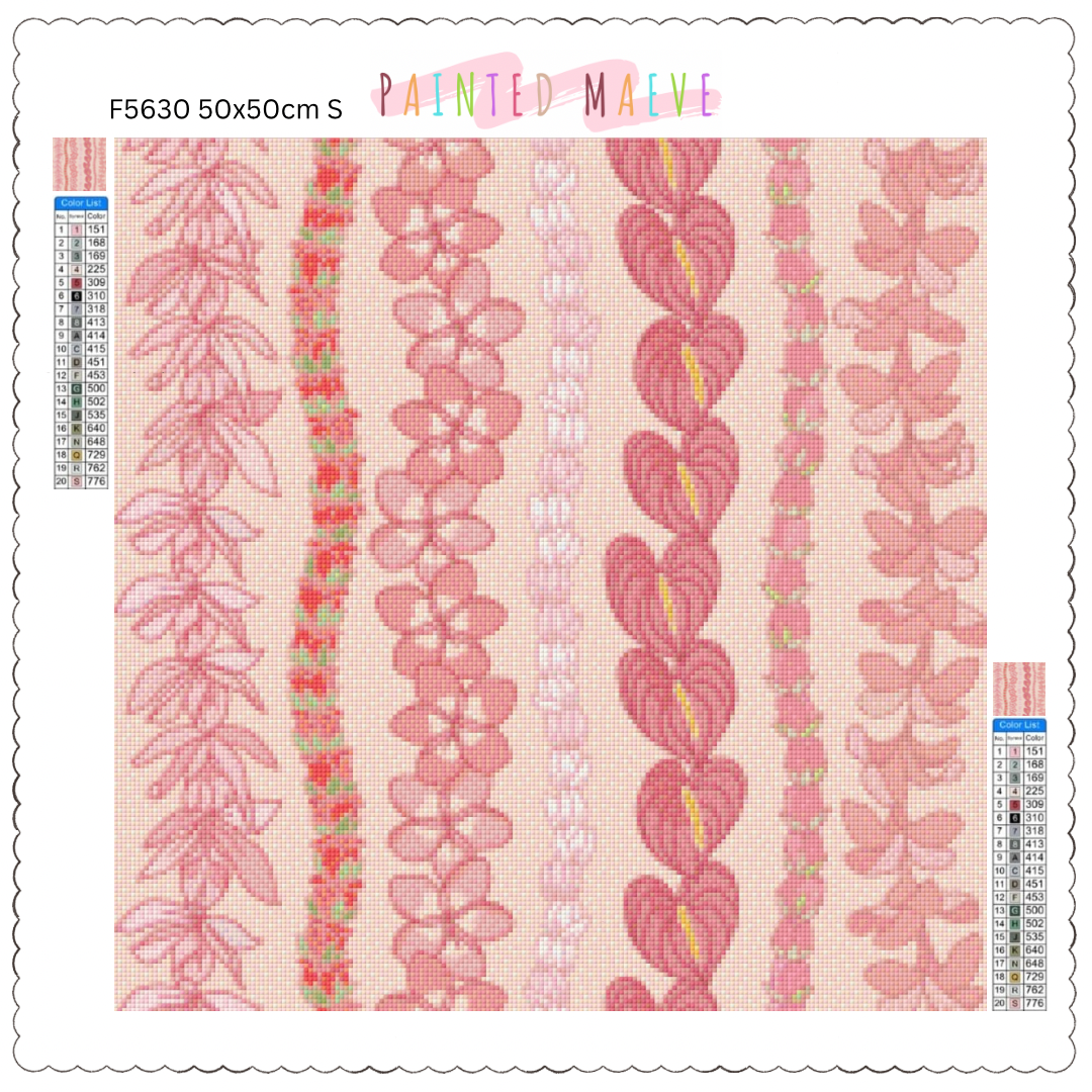 Pink Pua’s: Diamond Painting Collection