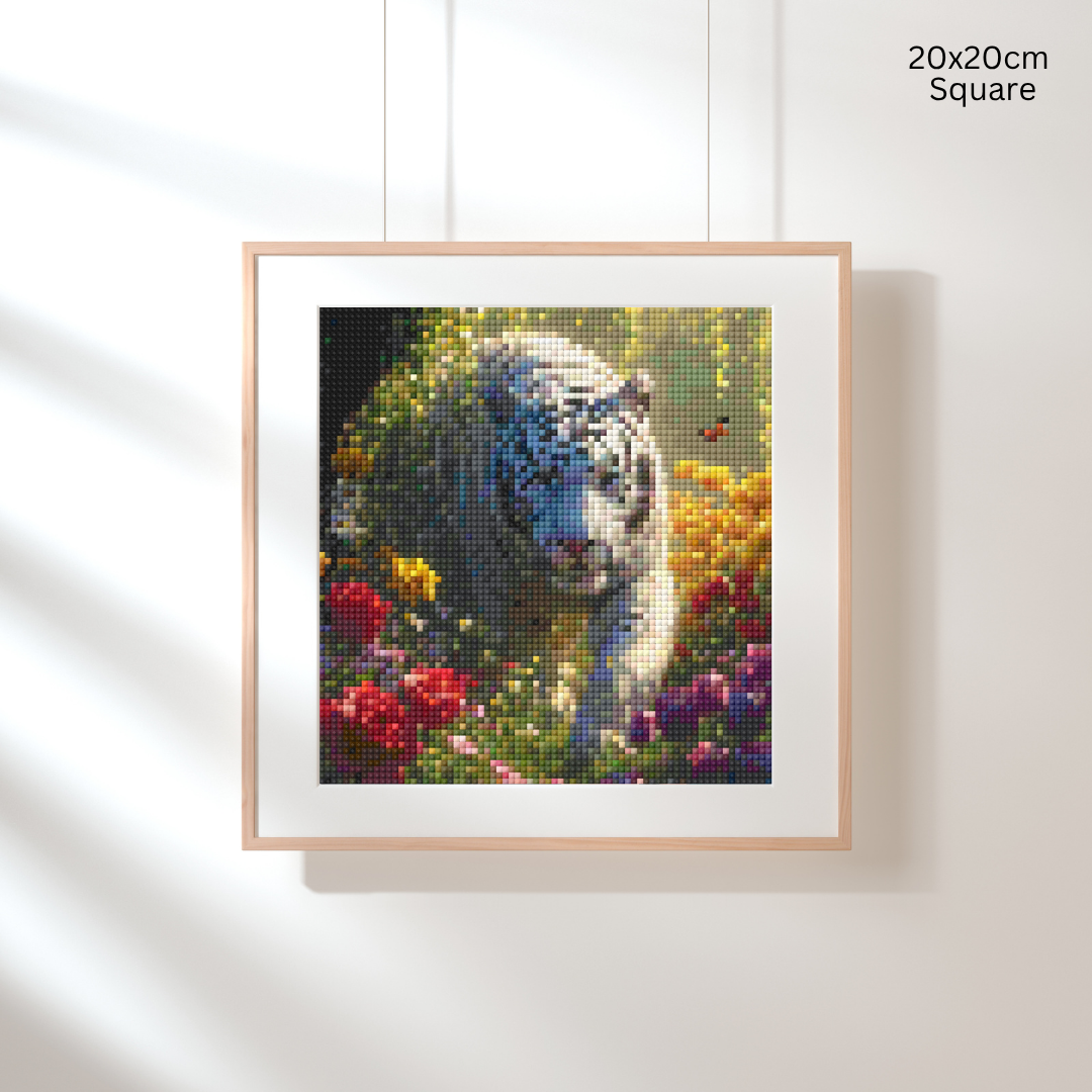Tigress of Tranquility: Diamond Painting Collection