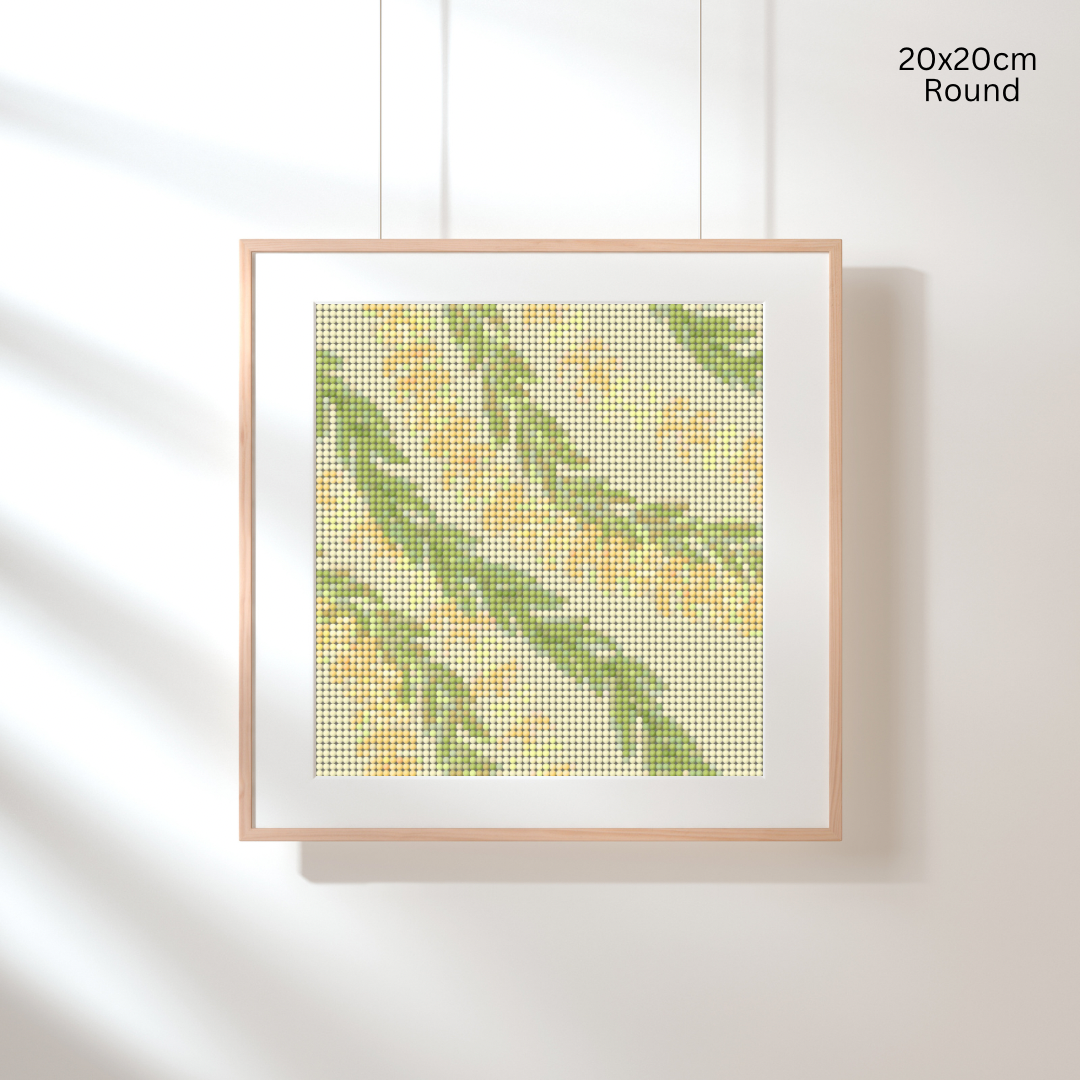 Puakenikeni Lei: Diamond Painting Collection