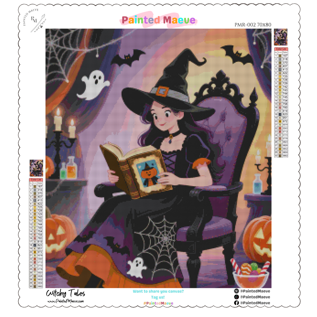 Witchy Tales: Diamond Painting Collection