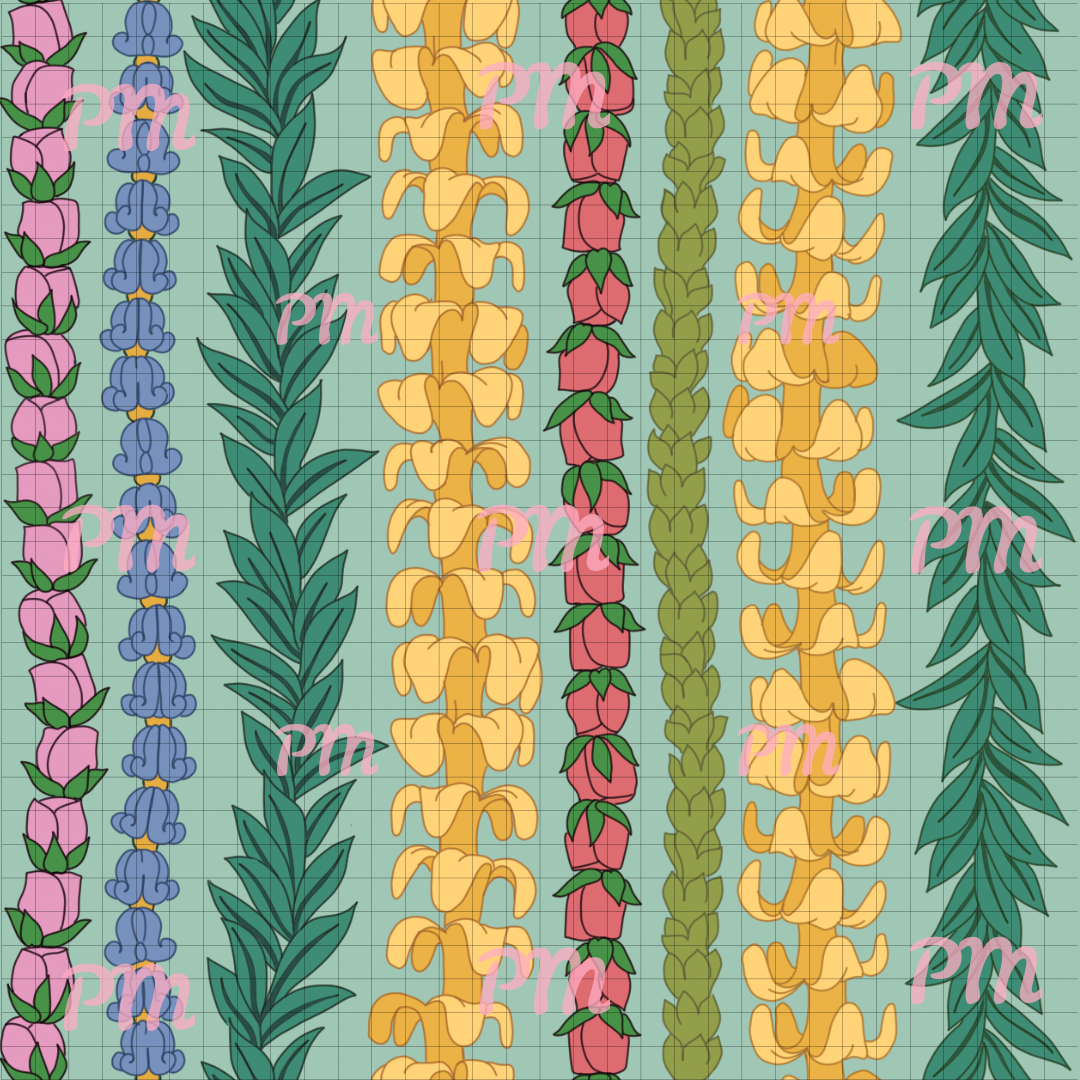 Lei’s of Hawai’i: Diamond Painting Collection