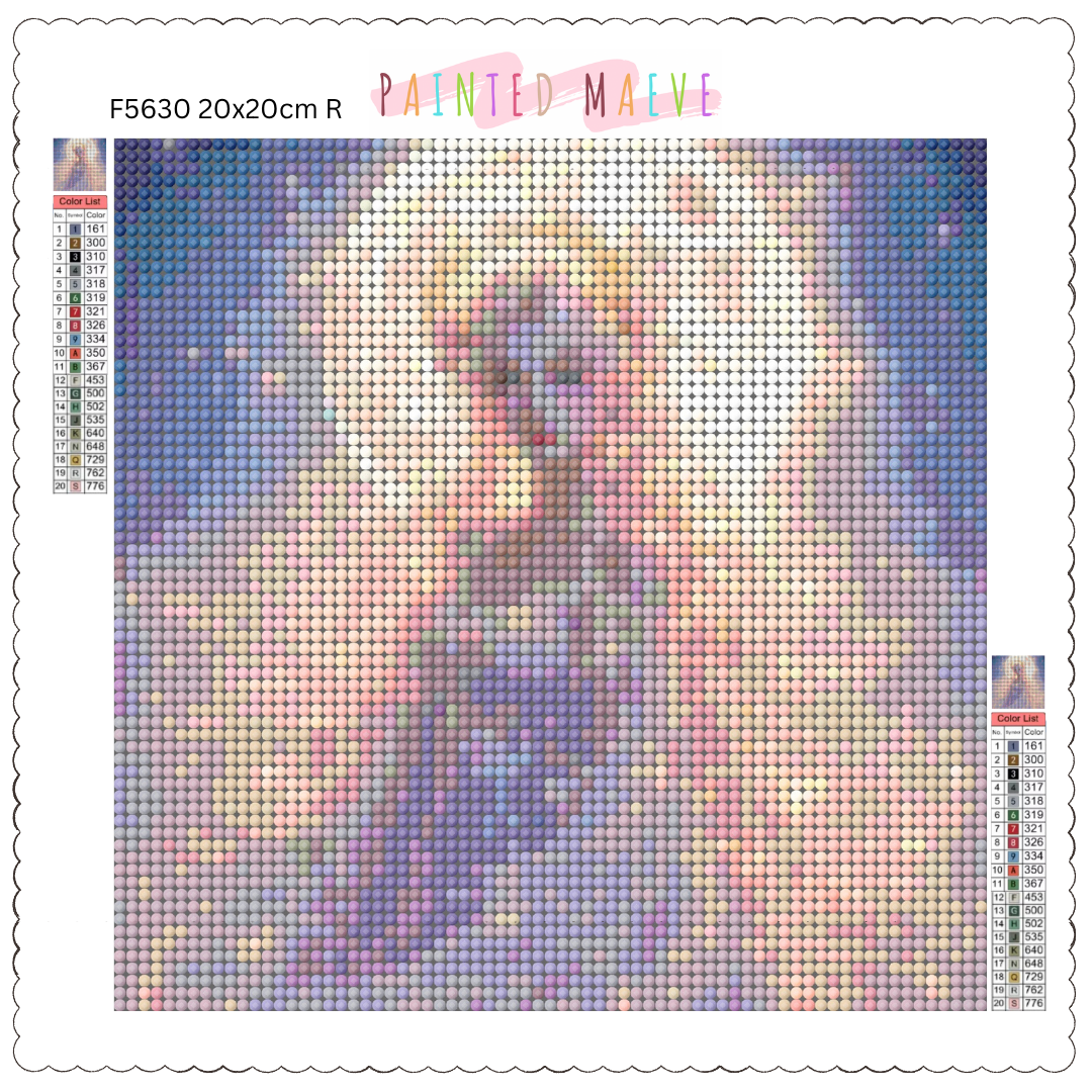 Moonlight Beauty: Diamond Painting Collection