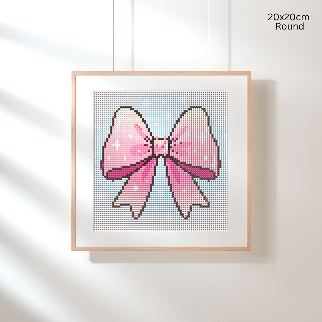 Maeve’s Ribbon: Diamond Painting Collection