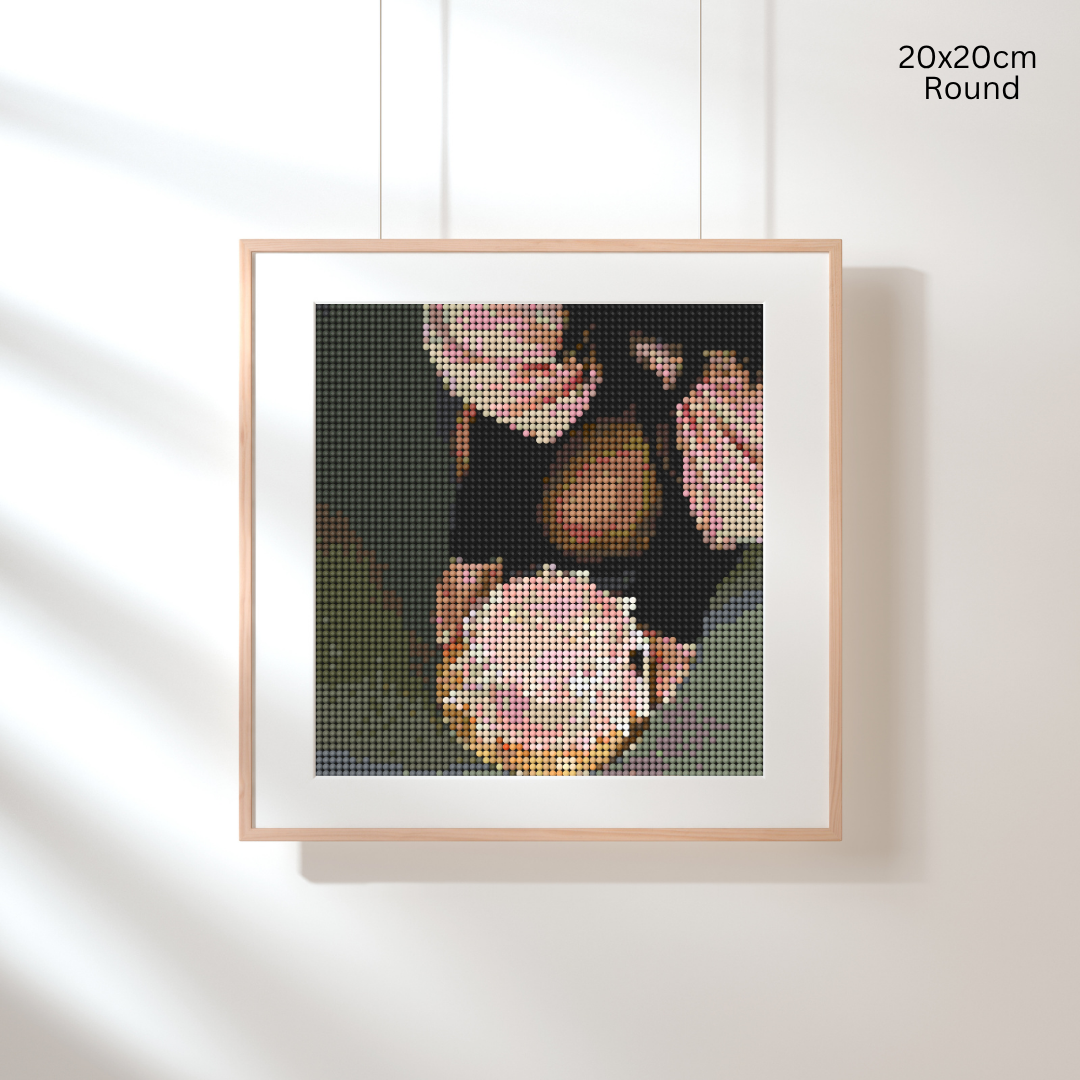 CUSTOM Diamond Painting: Sparkled Memories (Square/Round | No Frame)