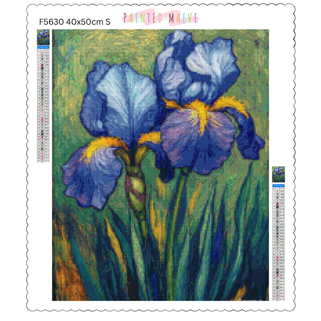 VG Inspired Strokes 3: Diamond Painting Collection