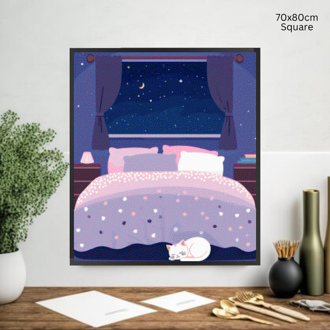 Sweet Dreams: Diamond Painting Collection
