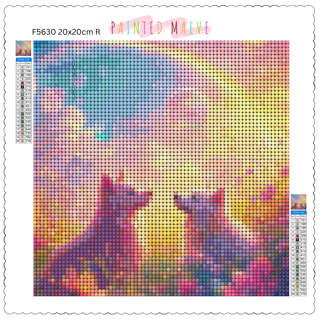 Rainbow Paws & Bubble Dreams: Diamond Painting Collection
