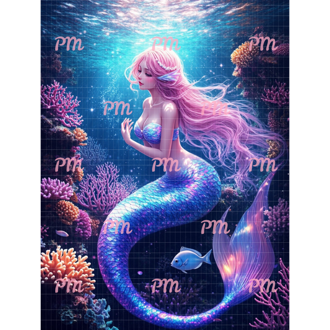 Shimmering Ocean Serenity: Diamond Painting Collection